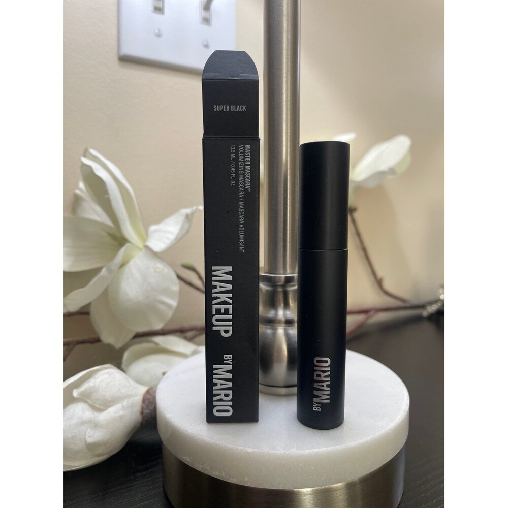 Makeup by Mario Super Black Volumizing Mascara